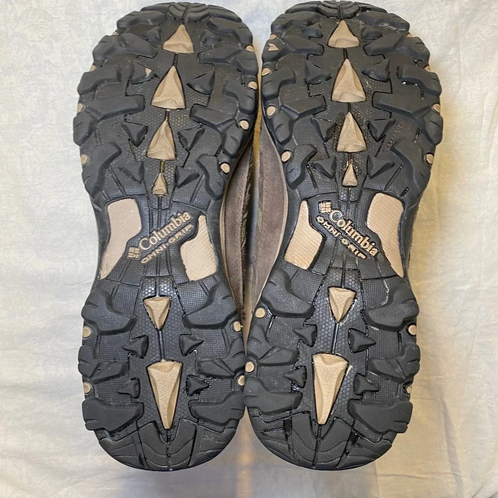 Columbia Charter Oak Mid Waterproof Hiking Boots Mens 14 Brown YM1016-384‎